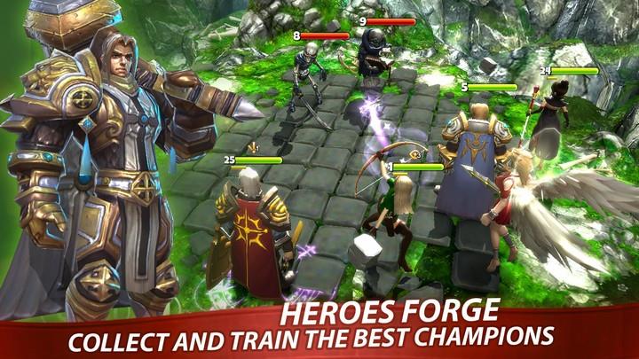 Heroes Forge: Turn-Based RPG & স্ক্রিনশট 3