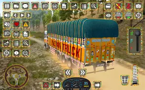 Offroad Cargo Truck Driving 3D Capture d'écran 3