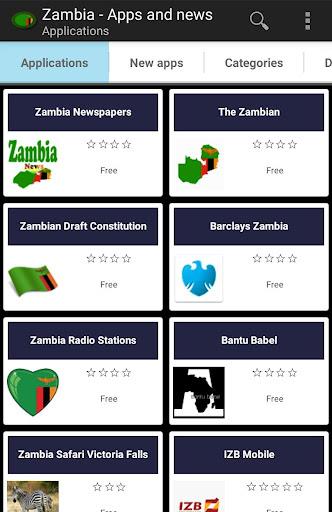 Zambia apps ဖန်သားပြင်ဓာတ်ပုံ 0