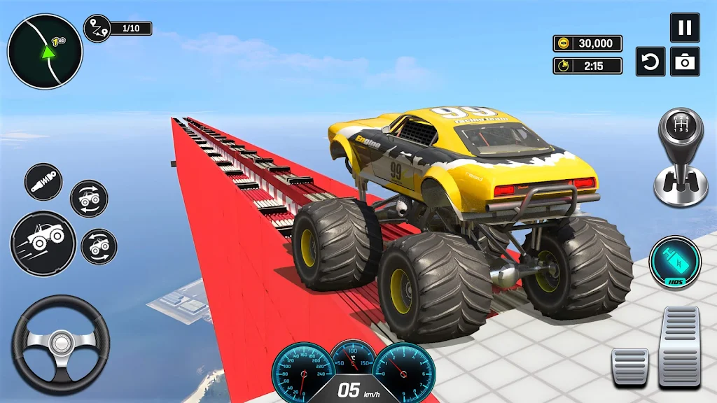 Monster Truck Games- Car Games Screenshot 1