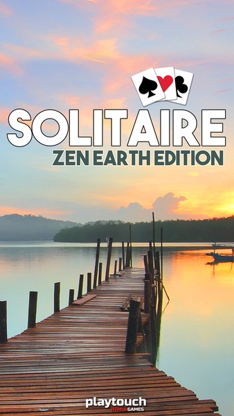 Solitaire zen earth edition 스크린샷 3