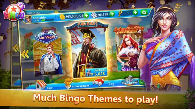 Bingo Cute - Vegas Bingo Games ဖန်သားပြင်ဓာတ်ပုံ 2