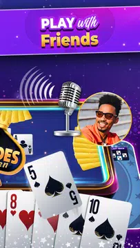 VIP Spades - Online Card Game Captura de pantalla 2