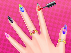 Nail Salon - Fashion Nail Art Скриншот 0