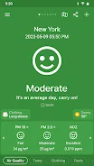 MiseMise - Air Quality, WHO ภาพหน้าจอ 2