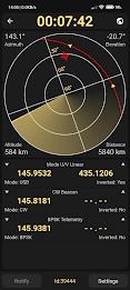 Look4Sat Satellite tracker ภาพหน้าจอ 1