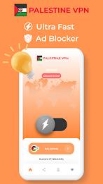 Palestine VPN - Private Proxy স্ক্রিনশট 1