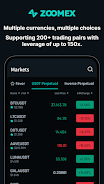 ZOOMEX - Trade&Invest Bitcoin 스크린샷 2