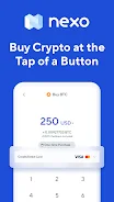 Nexo: Buy Bitcoin & Crypto Screenshot 0