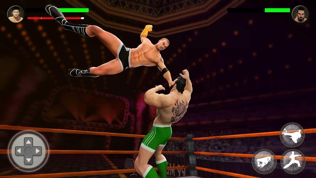 PRO Wrestling Fighting Game Mod スクリーンショット 0