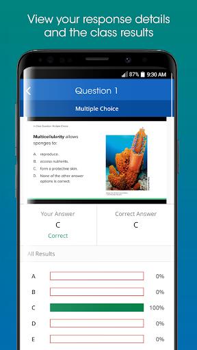 iClicker Student Ảnh chụp màn hình 1