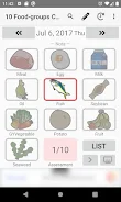 10 Food-groups Checker Screenshot 0