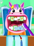 Schermata Pet Doctor Dentist Teeth Game 1