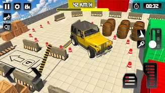 Jeep Parking Game - Prado Jeep 스크린샷 2