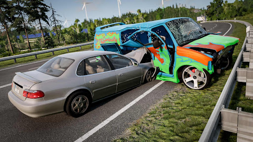 BeamNG Driving Mobile Online Zrzut ekranu 1