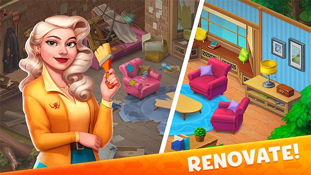 Road Trip: Royal Merge Games Schermafbeelding 2