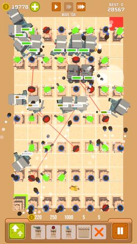 Castle Defense Capture d'écran 2