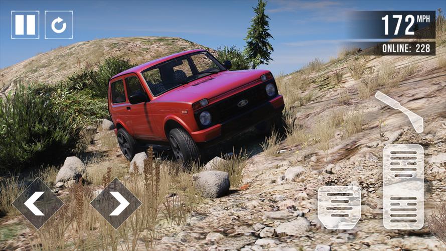 Niva: Off-Road Car Driving Screenshot 0