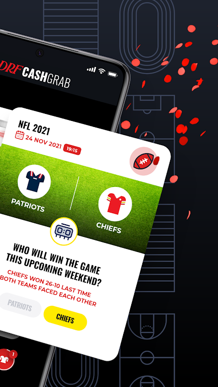 DRF Cash Grab - Win Prizes 螢幕截圖 2