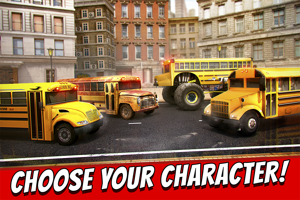 Top Bus Racing Derby Simulator 螢幕截圖 3