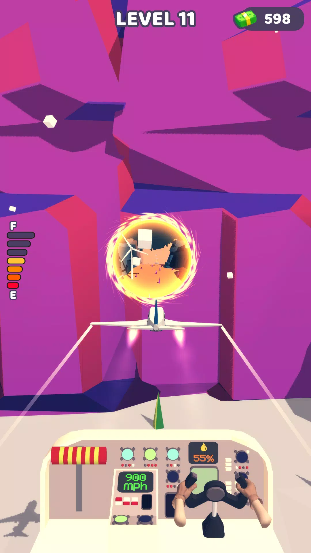 Risky Landing Mod 螢幕截圖 0