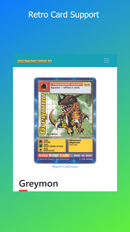 Deck Builder for Digimon TCG Скриншот 2