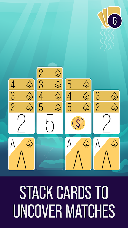 Schermata Match Solitaire 1