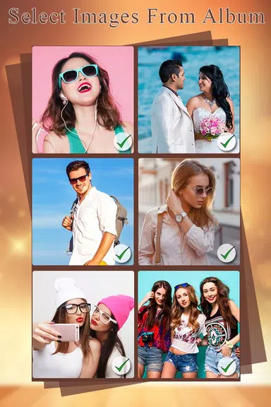 Image to Video Maker with Music ภาพหน้าจอ 1