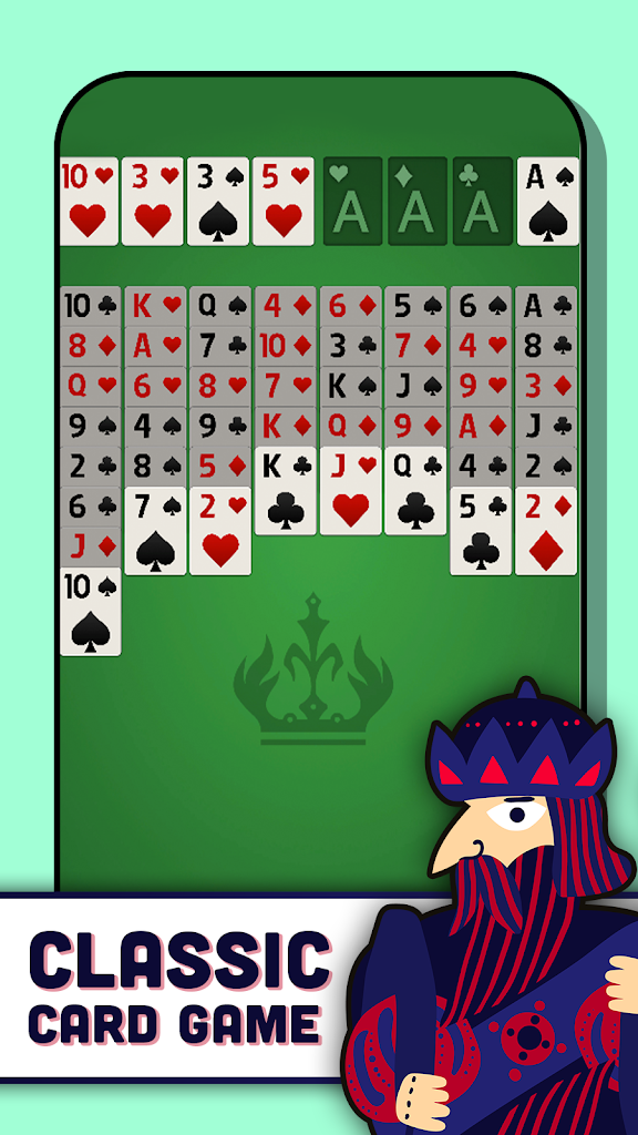 FreeCell Solitaire - Card স্ক্রিনশট 1