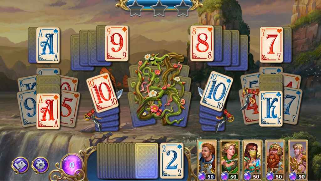 Emerland Solitaire 2 Collector's Edition Zrzut ekranu 2