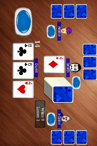 Thirty-One - 31 (Card Game) Schermafbeelding 0
