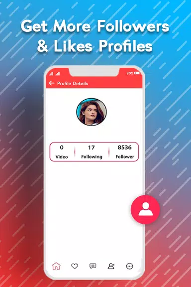 VipTools - Booster for Tiktok 螢幕截圖 1
