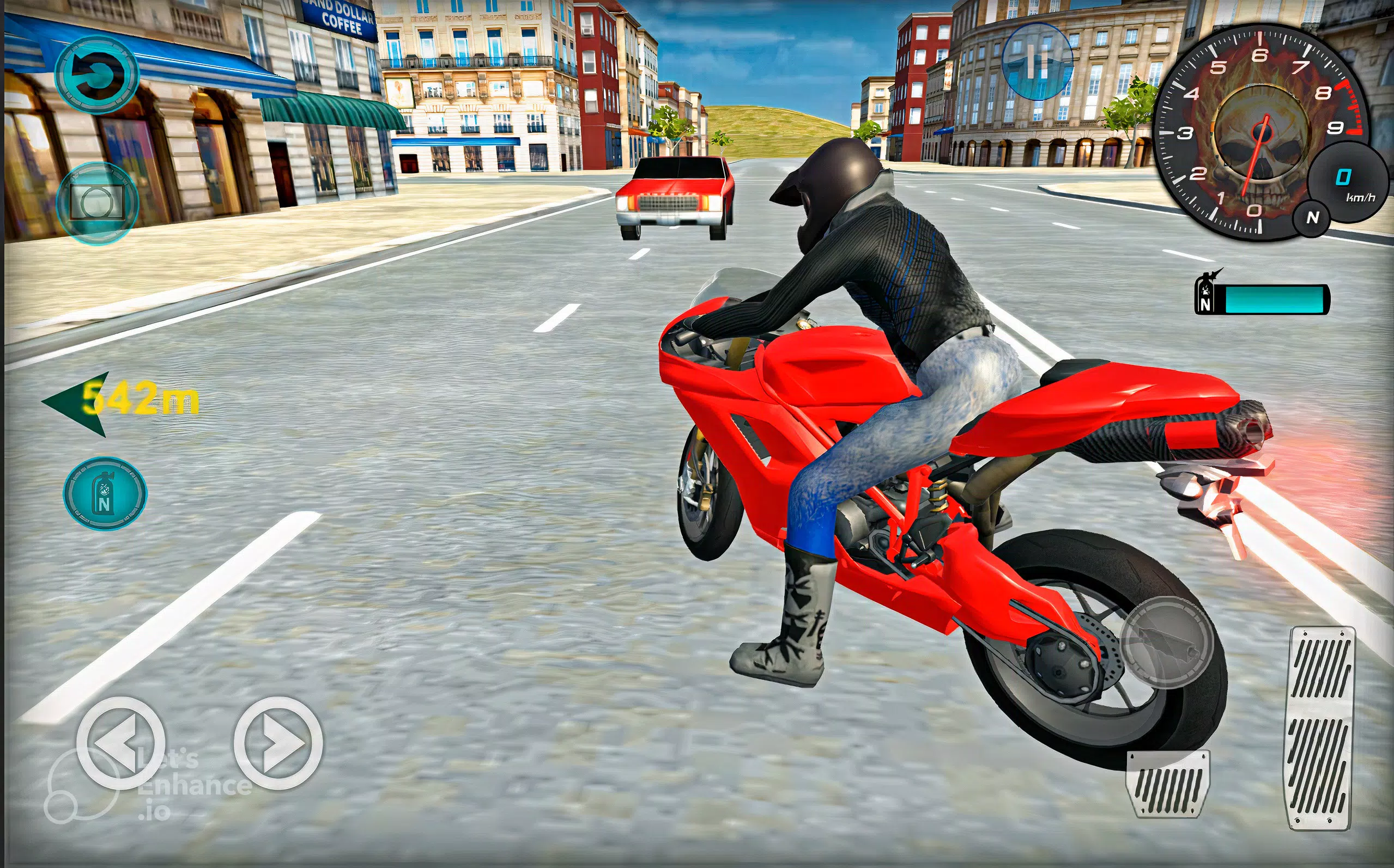 Sport Motorcycle Game 2022应用截图第2张