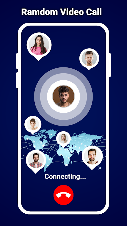 Live Video Call - Global Chat应用截图第3张