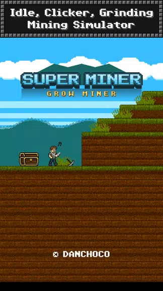 Super Miner : Grow Miner Capture d'écran 0