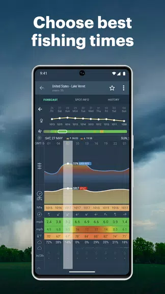 Windy.app - Enhanced forecast ဖန်သားပြင်ဓာတ်ပုံ 3