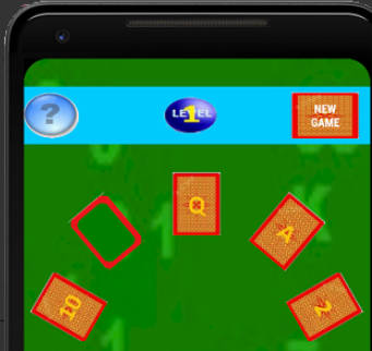 Clock - fun and easy card game स्क्रीनशॉट 0