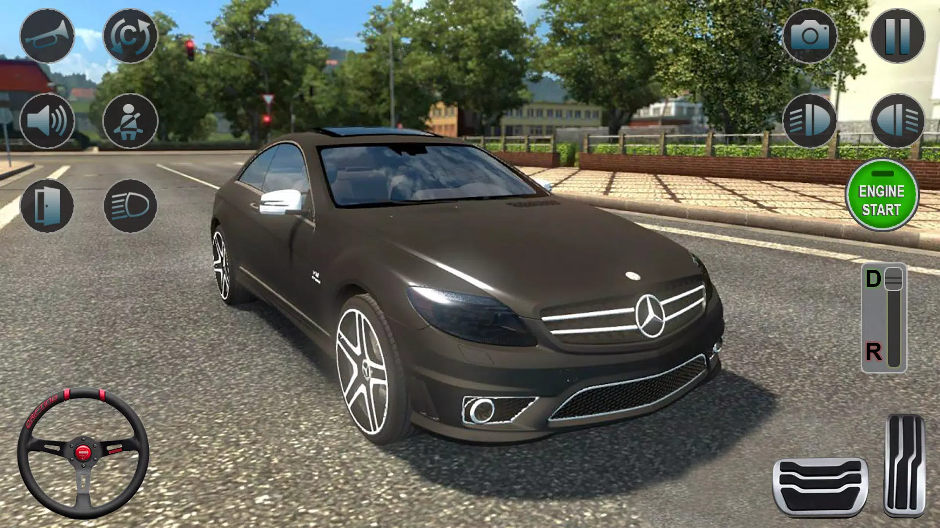 Fury Driving School: Car Game 螢幕截圖 2