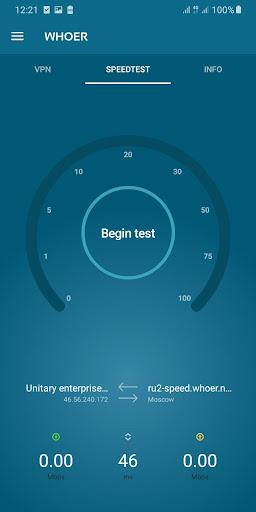 Whoer VPN - unlimited & free, 螢幕截圖 3