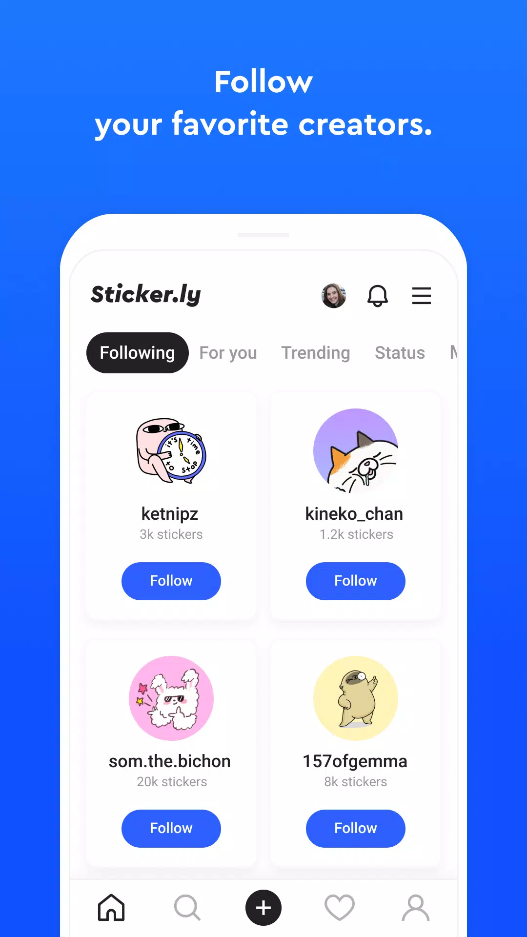 Sticker.ly - Sticker Maker 螢幕截圖 3