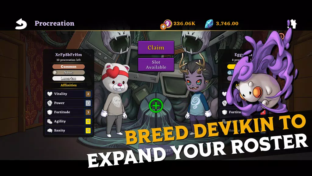 Devikins: RPG/ NFT/Crypto Game应用截图第2张