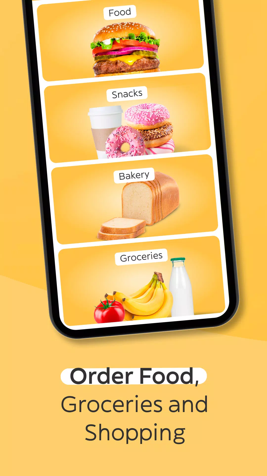 Glovo: Comida a domicilio Captura de pantalla 1