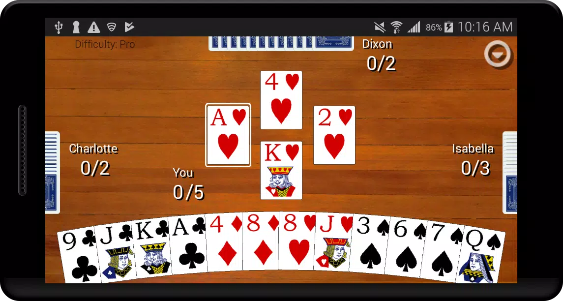 Spades Card Classic Screenshot 0