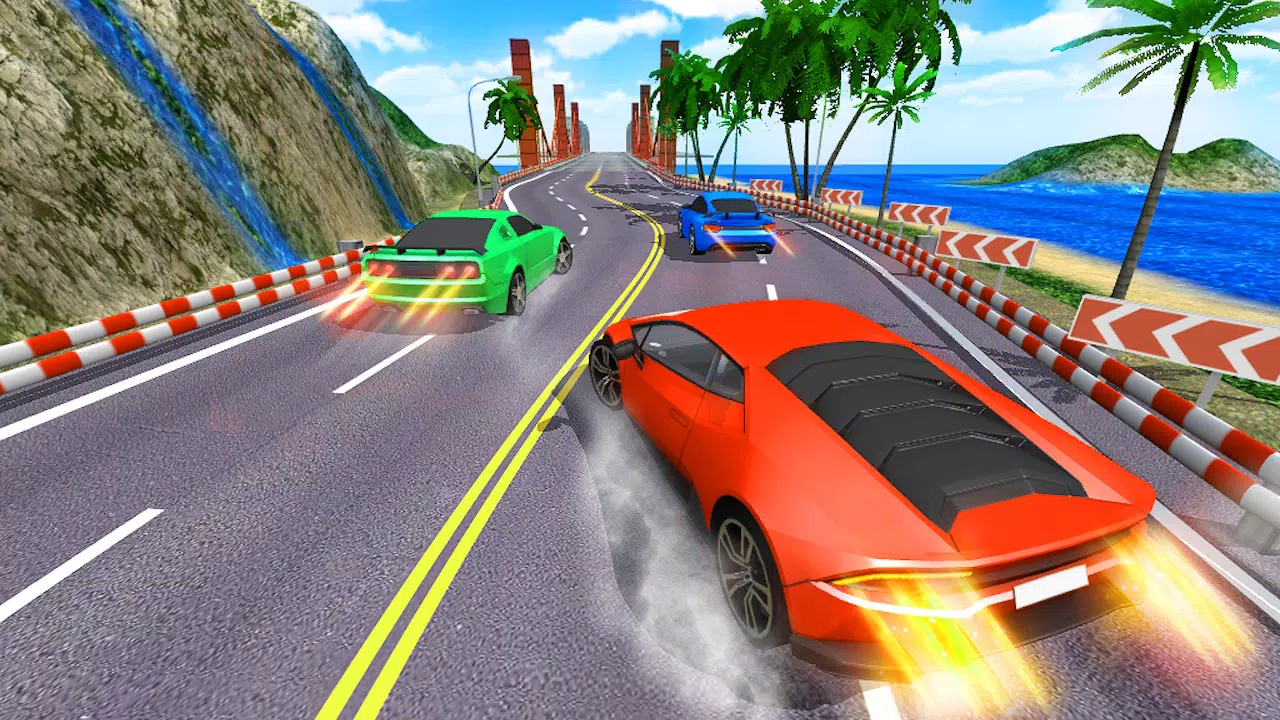 Highway Traffic Drift Cars Racer Screenshot 0