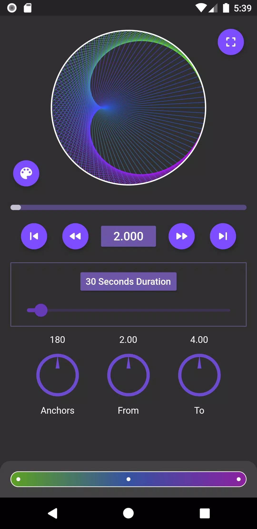 Circled Around Mandelbrot Set应用截图第0张