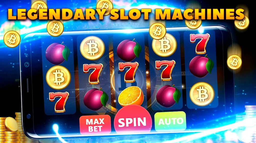 Bitcoin Slots and Casino games ဖန်သားပြင်ဓာတ်ပုံ 0