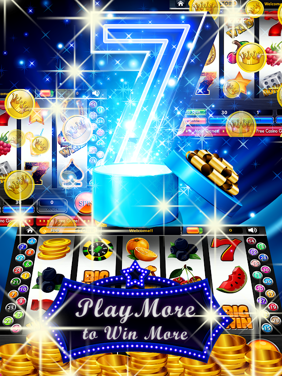 Secret 7 Slots - Free Casino 螢幕截圖 1