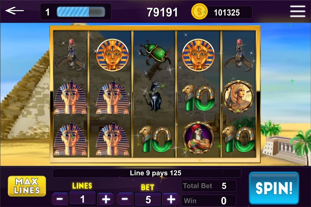 Olympus Slots - Zeus Golden Slot Machine Zrzut ekranu 2