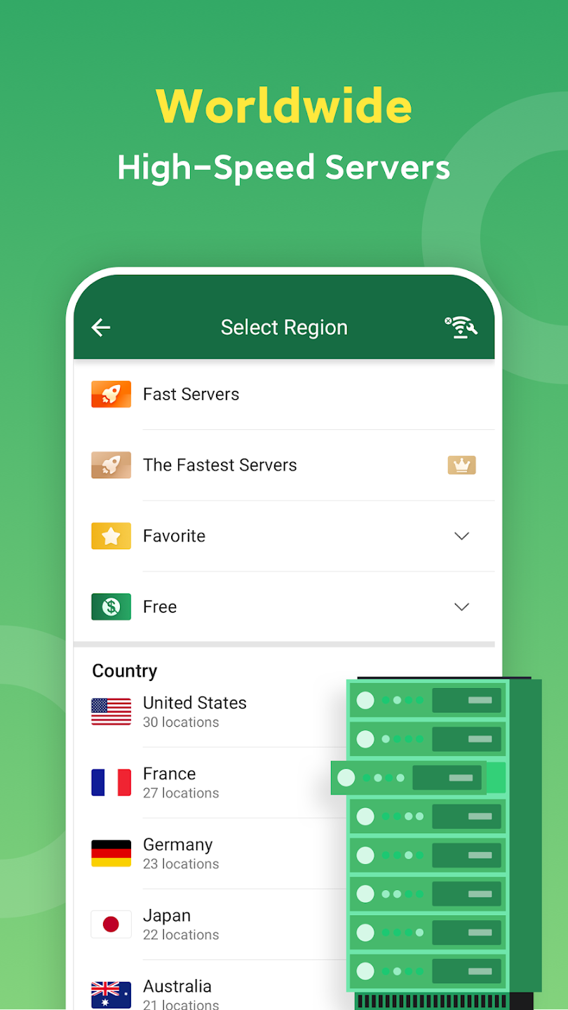 Cool VPN Pro: Secure VPN Proxy 螢幕截圖 2