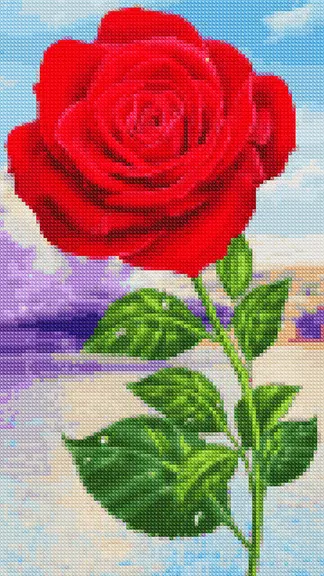 Cross stitch pixel art game 螢幕截圖 2